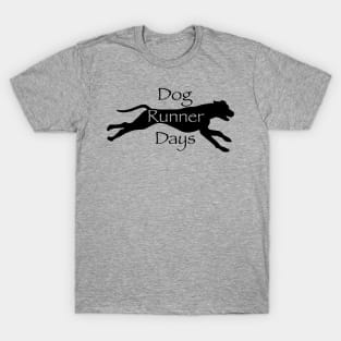 Dog Runner Days Logo T-Shirt